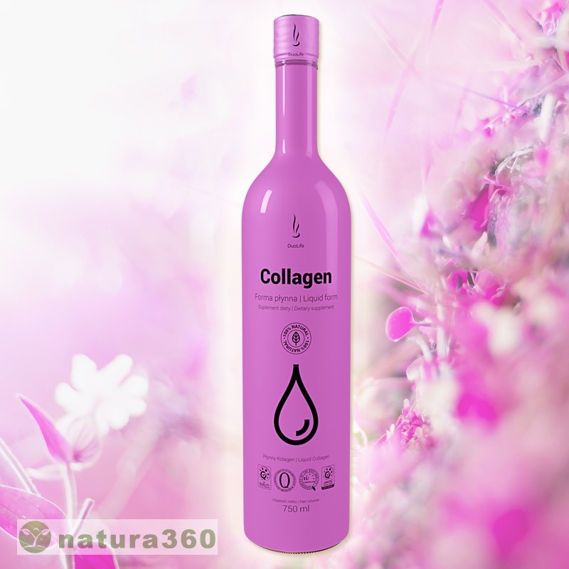 DuoLife Collagen 750ml, kolagen w płynie do picia