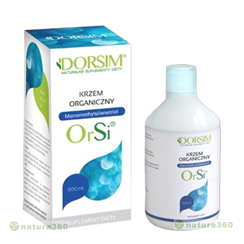 ORSI - krzem organiczny na odporność do picia - 500 g